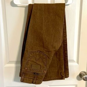 Wrangler - Tan/Brown Jeans